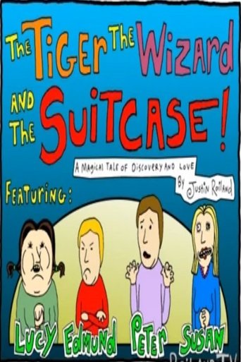 Tiger, Wizzard, and Suitcase Tiger, Wizzard, and Suitcase