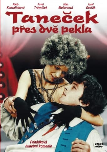 Poster of Taneček přes dvě pekla