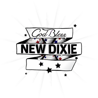God Bless New Dixie logo