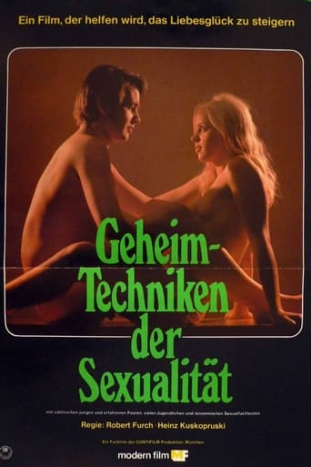 Poster of Geheimtechniken der Sexualität