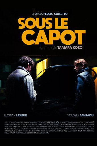 Sous le capot movie poster