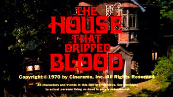 The House That Dripped Blood (1971)