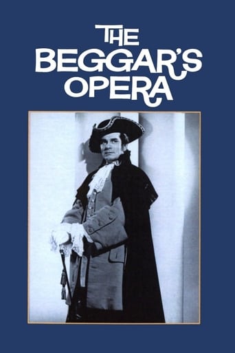 Poster för The Beggar's Opera