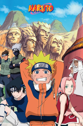 Poster de Naruto (The Ocean Cut)