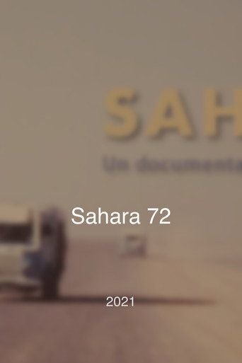 Sahara 72 — Pôsteres 2