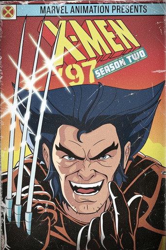 Image X-Men '97 (2024-2026) Temporada 1-2 HD 1080p y 720p Latino Castellano