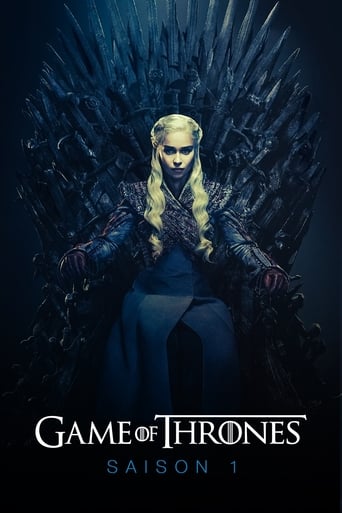 poster serie Game of Thrones - Saison 1