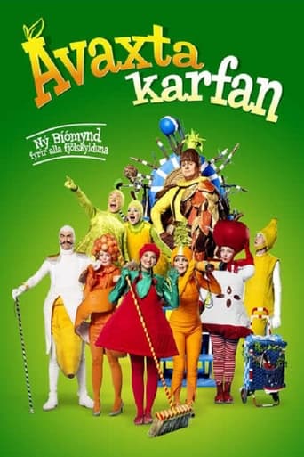 Poster of Ávaxtakarfan