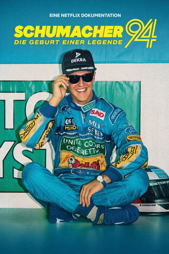 Poster Schumacher '94 - Die Geburt einer Legende