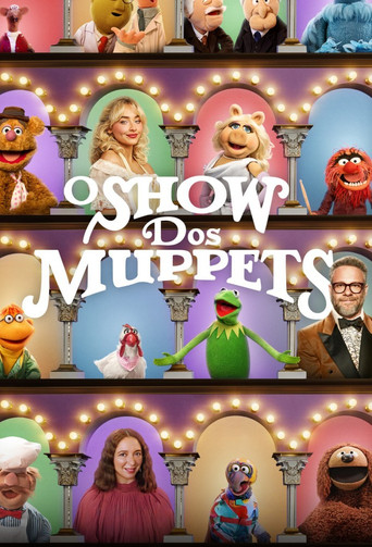 Cena de O Show dos Muppets