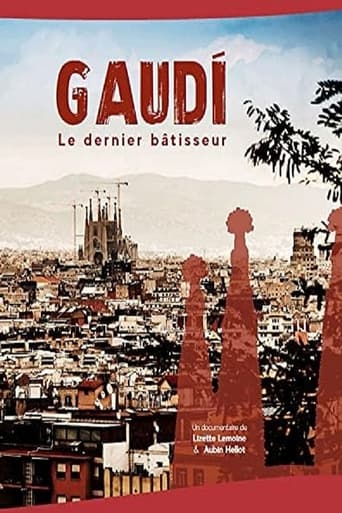 Gaudi, Le dernier bâtisseur en streaming 