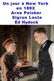Un jour à New York en 1882 poster