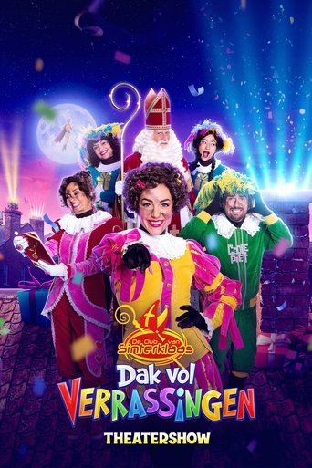 De Club van Sinterklaas: Dak Vol Verrassingen poster