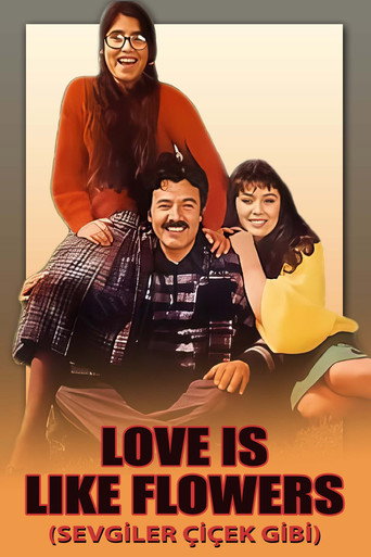Love Is Like Flowers poster