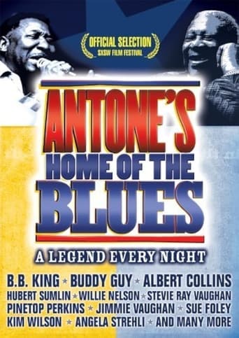 Poster för Antone's: Home of the Blues