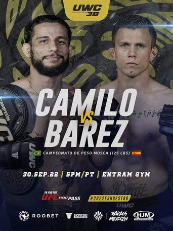 Cartell de UWC Ultimate Warrior Challenge 38