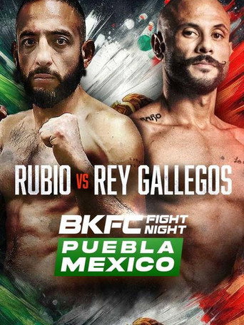 BKFC Fight Night: Puebla Rubio vs. Rey Gallegos (2024)