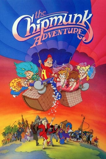 Poster för The Chipmunk Adventure