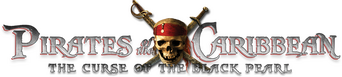 Pirates of the Caribbean: The Curse of the Black Pearl logo