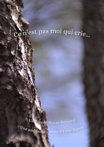 Ce n'est pas moi qui crie... (1970)