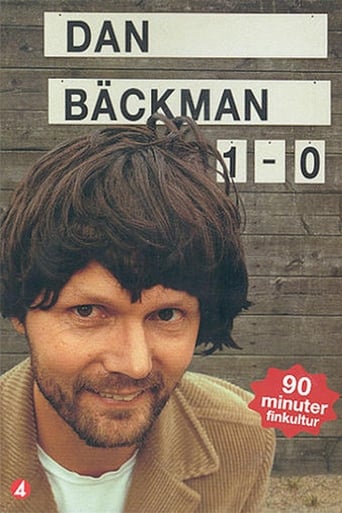 Poster of Dan Bäckman 1-0