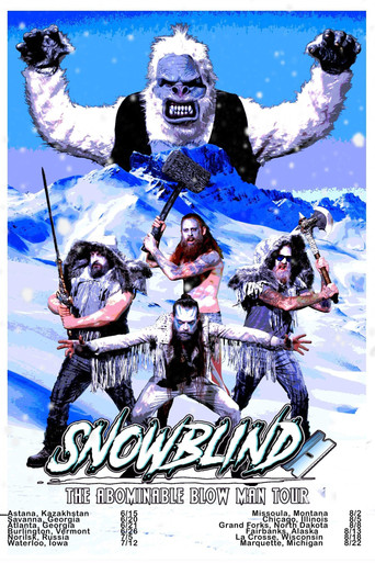 Snowblind poster