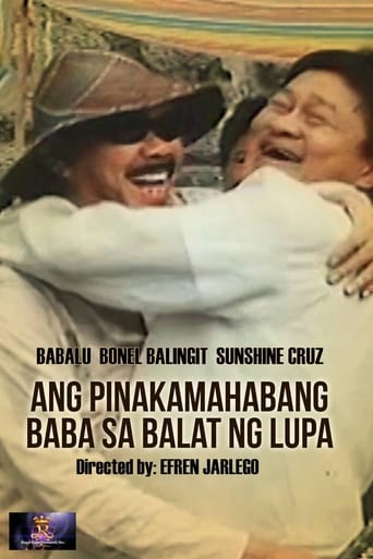 Poster för Ang Pinakamahabang Baba sa Balat ng Lupa