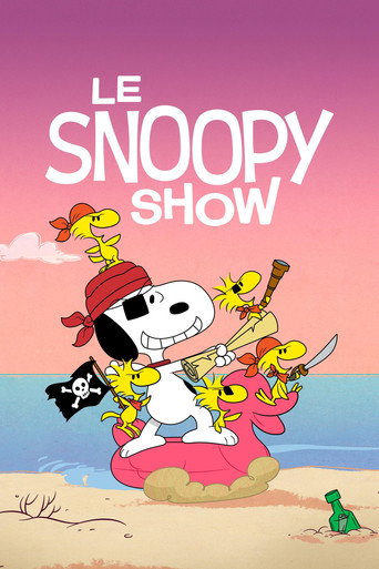Le Snoopy Show — affiche alternative