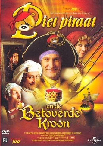 poster Piet Piraat en de betoverde kroon