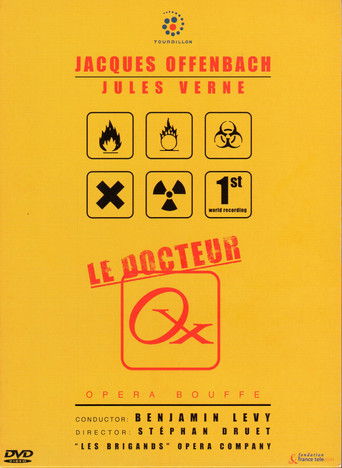 Le Docteur Ox poster