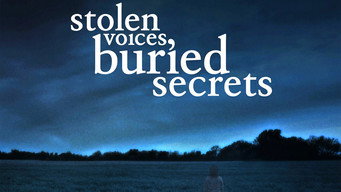 Stolen Voices, Buried Secrets (2011)