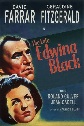 The Late Edwina Black