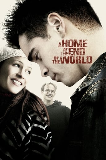 Poster of A Home at the End of the World