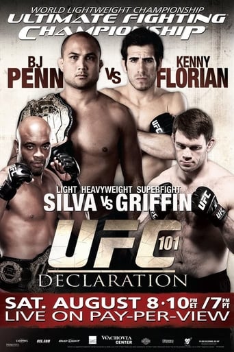 Poster för UFC 101: Declaration