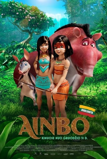 Ainbo: Amazonės dvasia