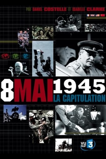 Poster of Capitulation, the Final Hours that Ended World War II