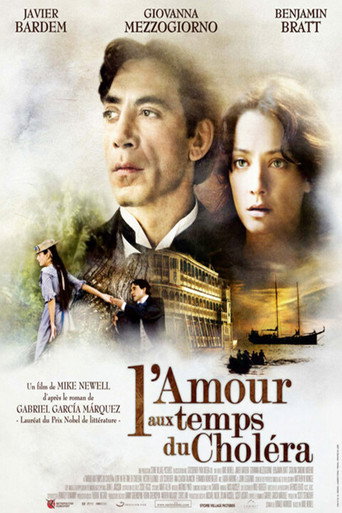 L'Amour aux temps du chol&eacute;ra (2007)