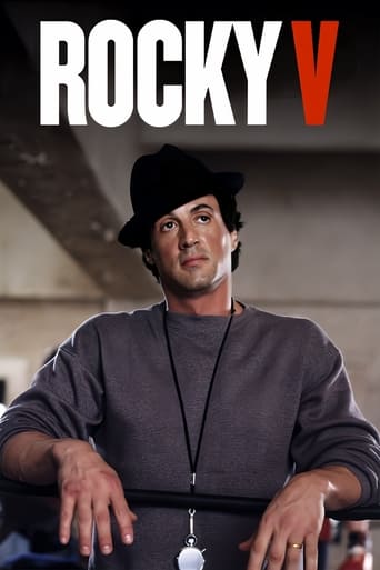 Poster för Rocky V