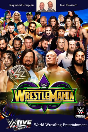 WWE WrestleMania 34 en streaming 
