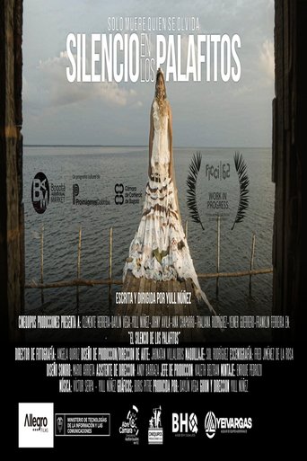 El silencio de los palafitos poster