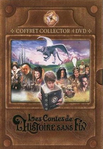 Les Contes de l'Histoire Sans Fin - S1 - Épisode 3 : Le dragon Gri-Gri - Affiche