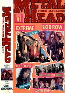 MetalHead Video Magazine Volume 6 poster
