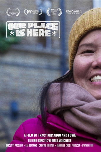 Our Place Is Here poster