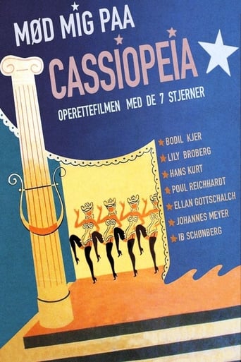 Poster of Mød mig på Cassiopeia