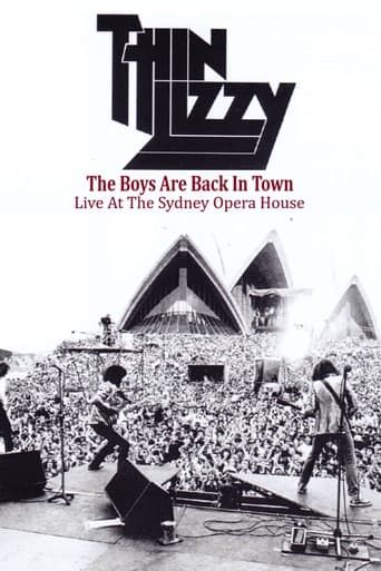 Poster of Thin Lizzy: The Boys Are Back in Town
