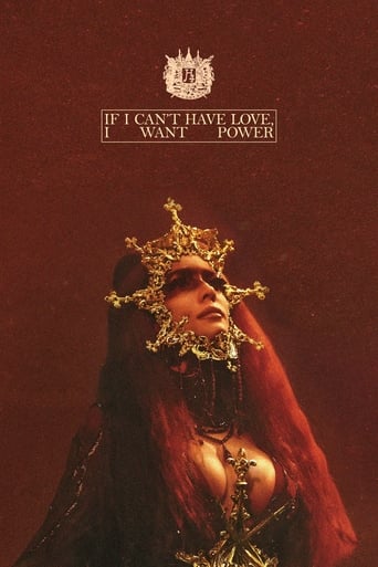 Halsey presents: If I Can't Have Love, I Want Power