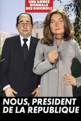 Une année normale des Guignols : Nous, président de la République