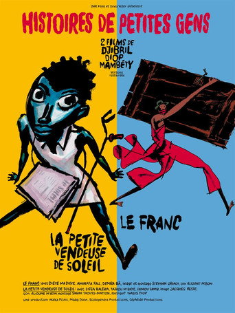 Histoires de petites gens poster