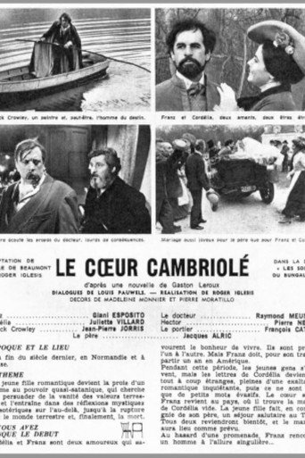 Le Coeur cambriolé (1970) poster