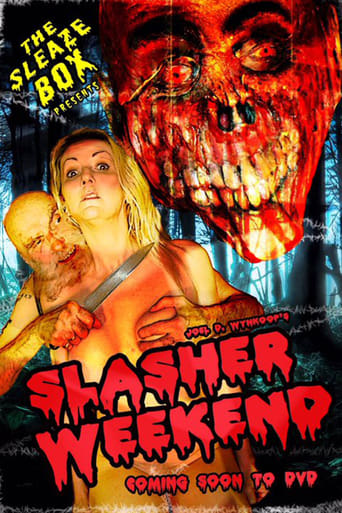 Poster för Slasher Weekend